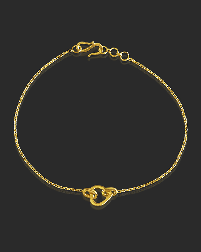 Keemaya 22KT Gold Bracelet