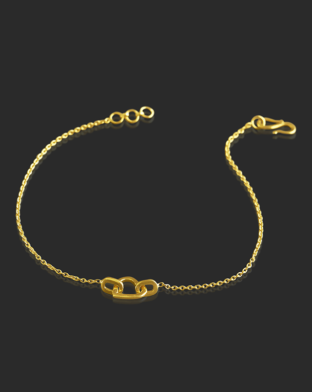Keemaya 22KT Gold Bracelet