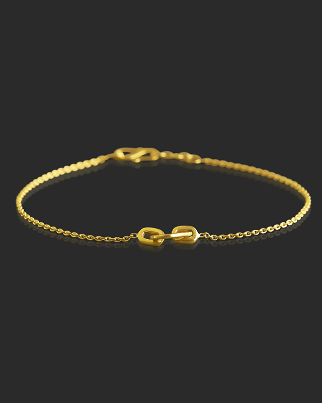 Keemaya 22KT Gold Bracelet