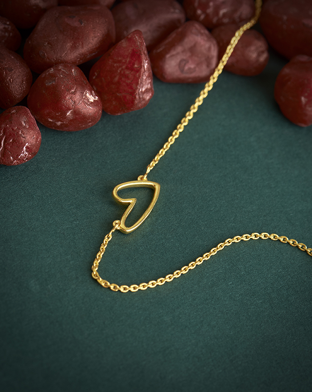 Amado 22KT Gold Bracelet