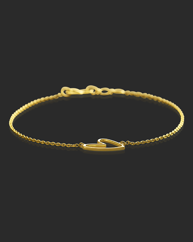 Amado 22KT Gold Bracelet