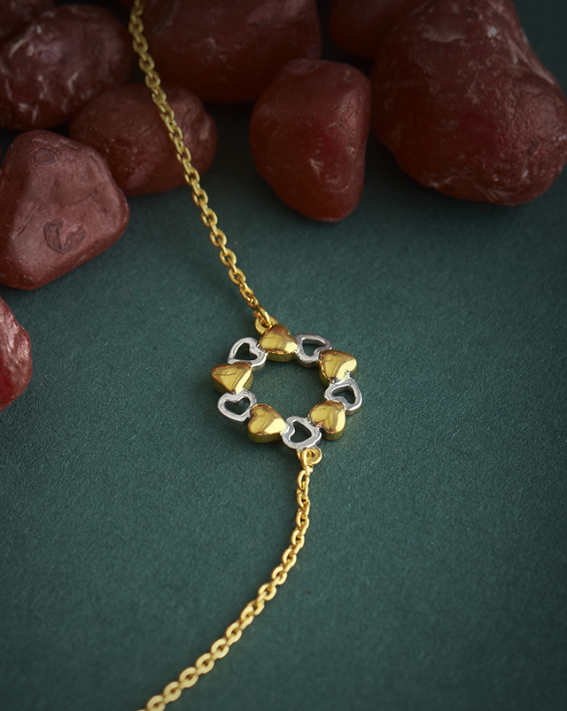 Gold Bracelets 22 Karat Yellow Gold Amado 22KT Gold Bracelet