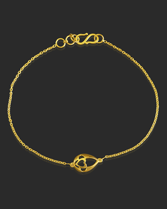 Habiba 22KT Gold Bracelet