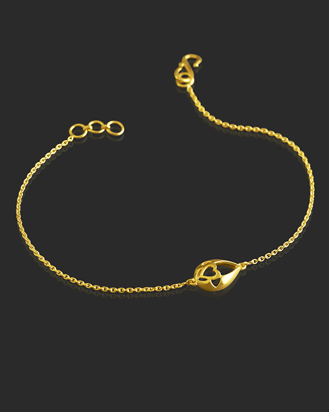 Habiba 22KT Gold Bracelet