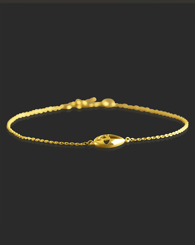 Habiba 22KT Gold Bracelet