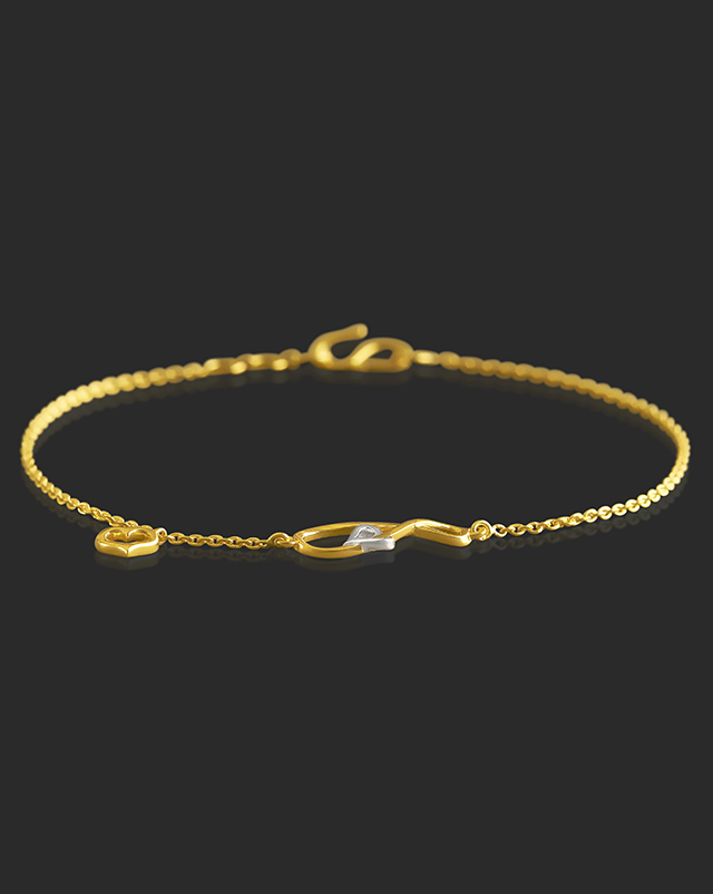 Anjuli 22KT Gold Bracelet Anjuli 22KT Gold Bracelet