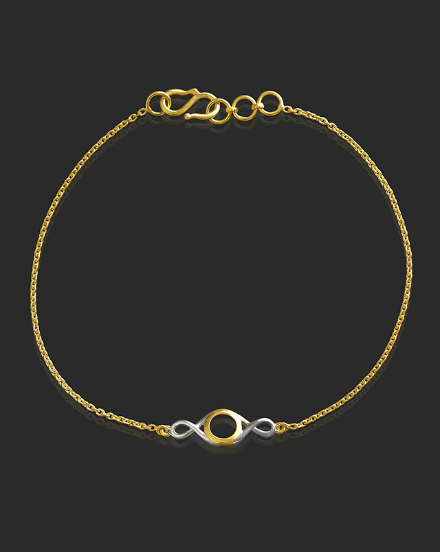 Mahika 22KT Gold Bracelet