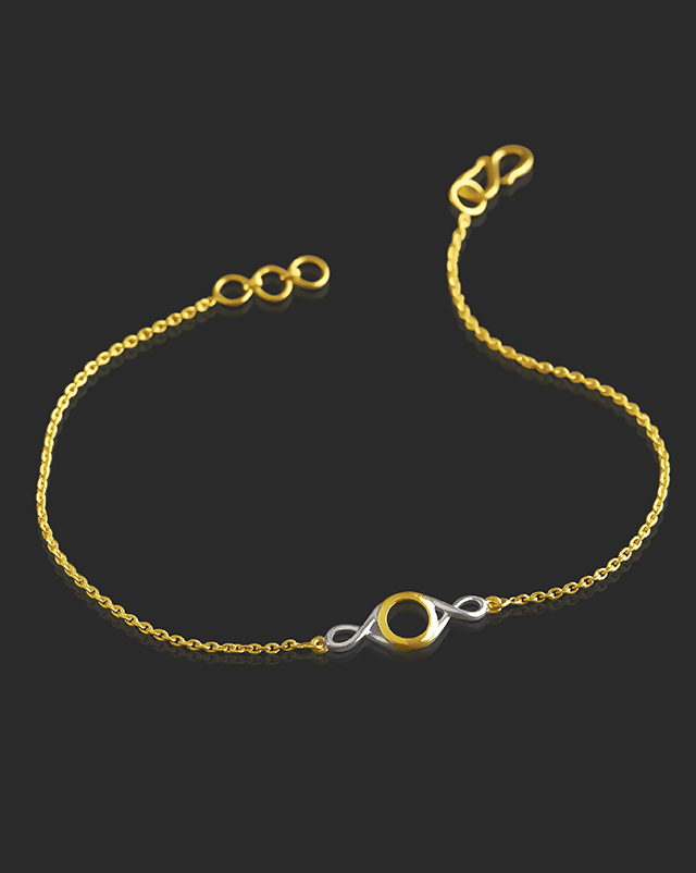 Mahika 22KT Gold Bracelet