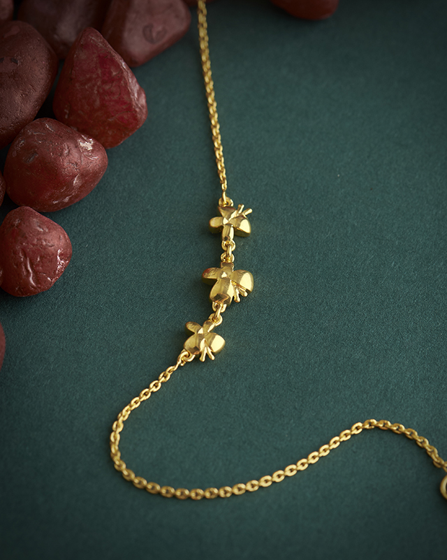 Gold Bracelets 22 Karat Yellow Gold Kimana 22KT Gold Bracelet