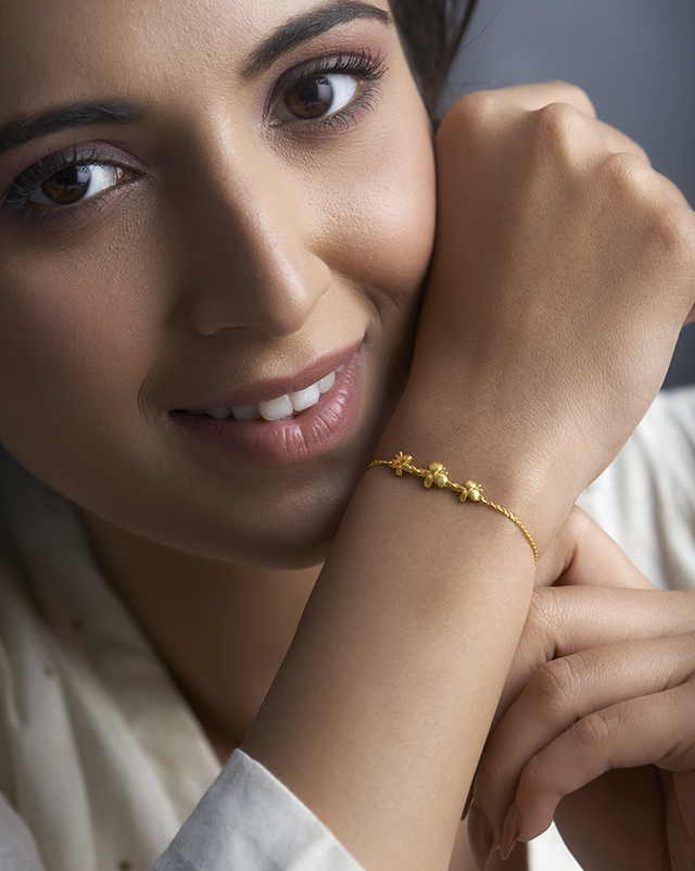 Kimana 22KT Gold Bracelet Kimana 22KT Gold Bracelet