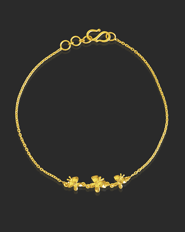 Kimana 22KT Gold Bracelet Kimana 22KT Gold Bracelet