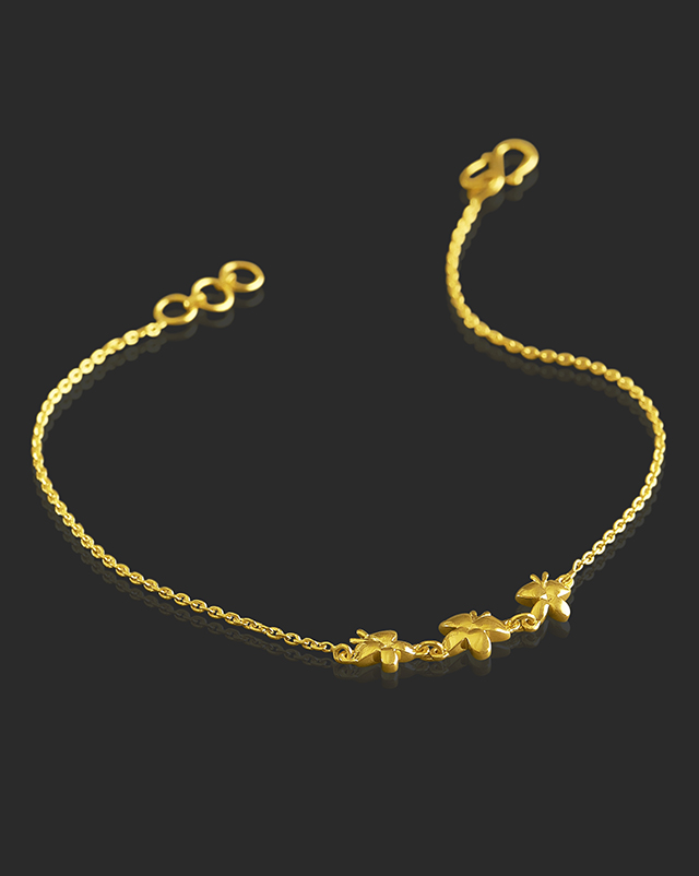 Kimana 22KT Gold Bracelet Kimana 22KT Gold Bracelet