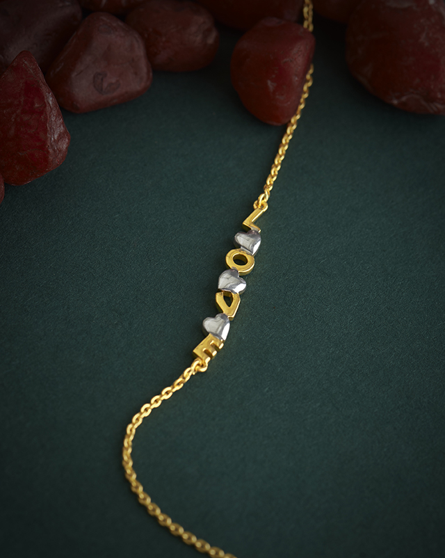 Gold Bracelets 22 Karat Yellow Gold Aadhya 22KT Gold Bracelets