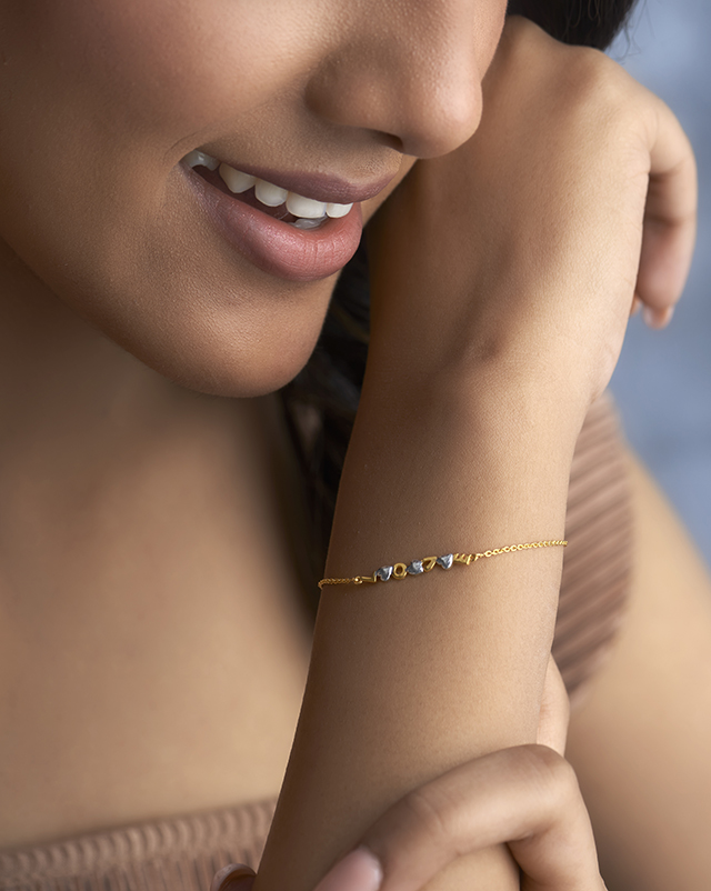 Aadhya 22KT Gold Bracelets Aadhya 22KT Gold Bracelets