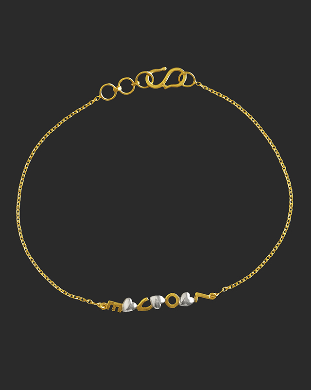 Aadhya 22KT Gold Bracelets Aadhya 22KT Gold Bracelets