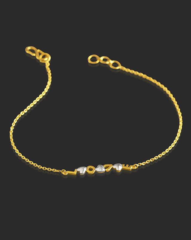 Aadhya 22KT Gold Bracelets Aadhya 22KT Gold Bracelets