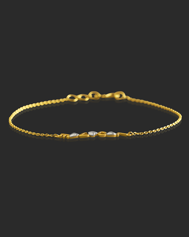 Aadhya 22KT Gold Bracelets Aadhya 22KT Gold Bracelets