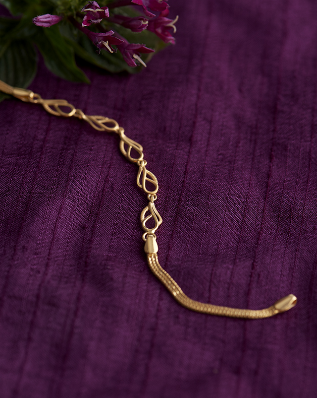 Amaya 22KT Gold BRACELET Amaya 22KT Gold BRACELET