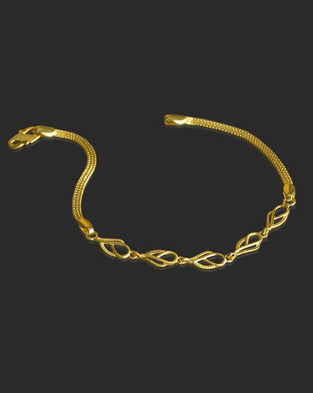 Amaya 22KT Gold BRACELET Amaya 22KT Gold BRACELET
