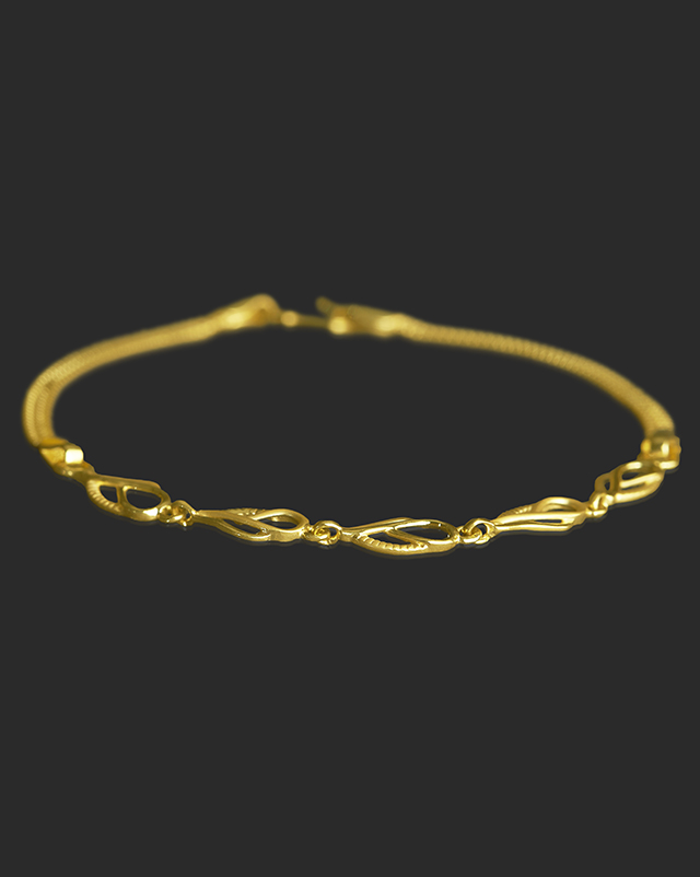 Amaya 22KT Gold BRACELET Amaya 22KT Gold BRACELET