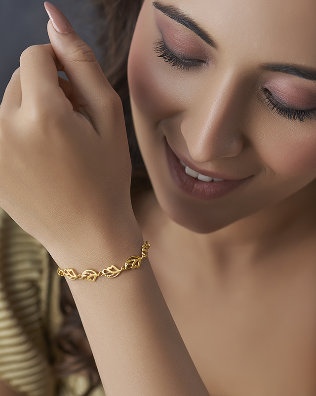 Kiya 22KT Gold BRACELET Kiya 22KT Gold BRACELET