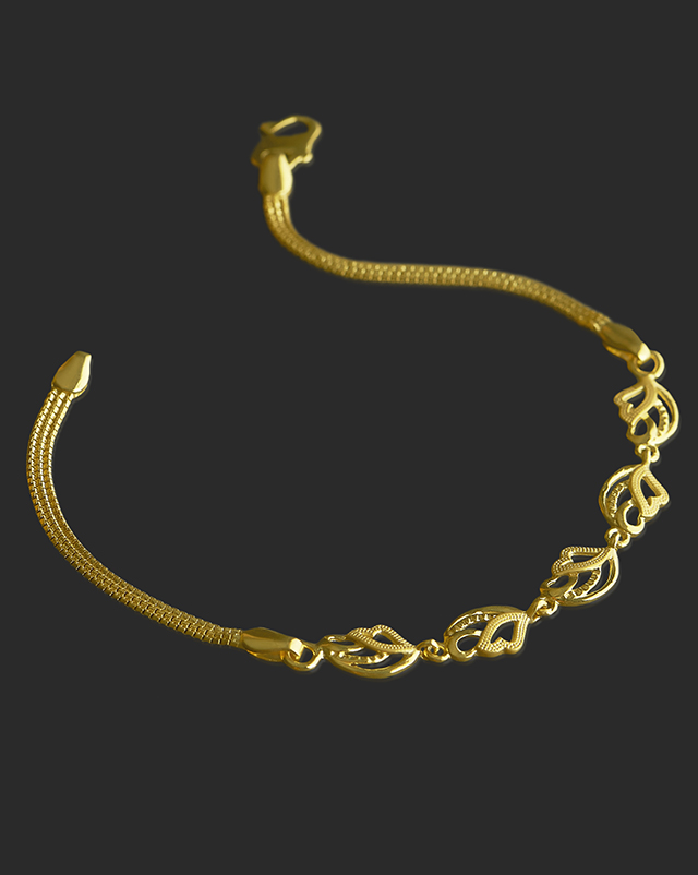 Kiya 22KT Gold BRACELET Kiya 22KT Gold BRACELET