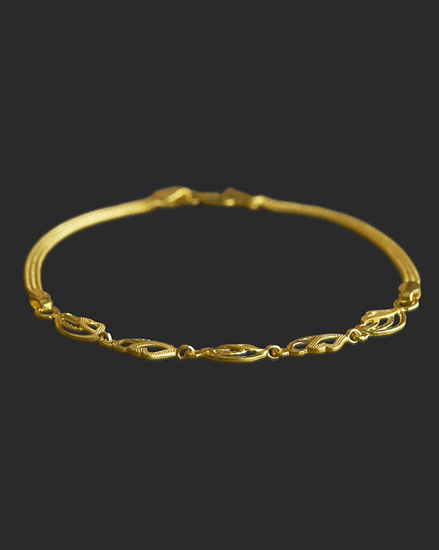 Kiya 22KT Gold BRACELET Kiya 22KT Gold BRACELET