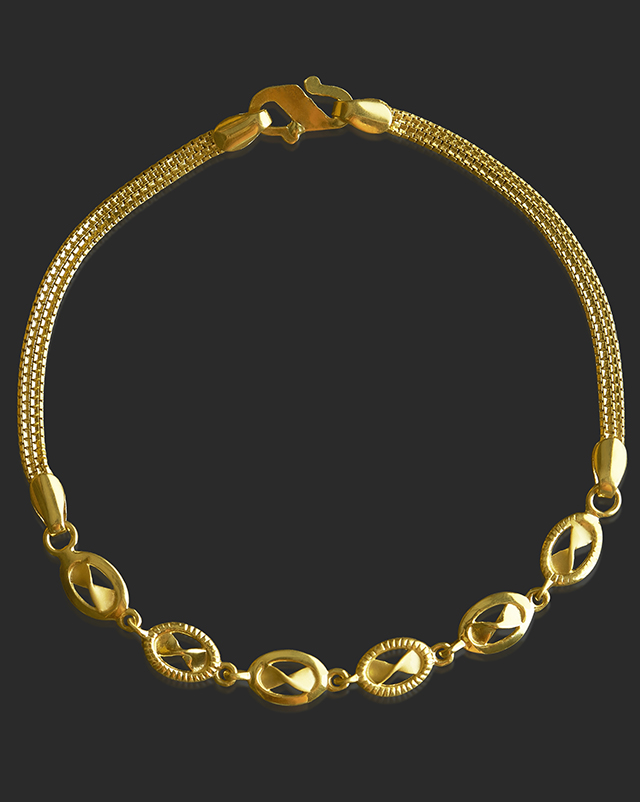 Prerita 22KT Gold BRACELET