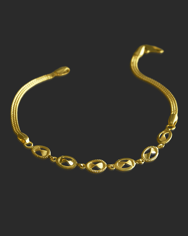 Prerita 22KT Gold BRACELET
