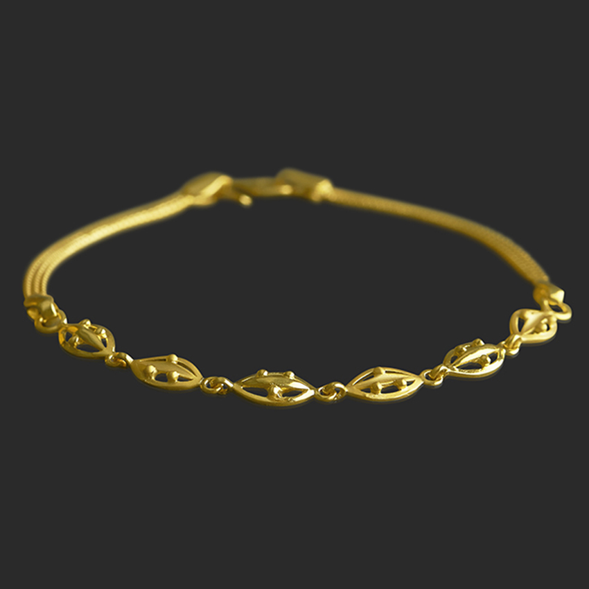 Rashmika 22KT Gold BRACELET Rashmika 22KT Gold BRACELET