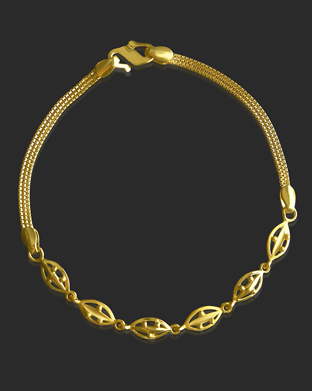 Rashmika 22KT Gold BRACELET Rashmika 22KT Gold BRACELET