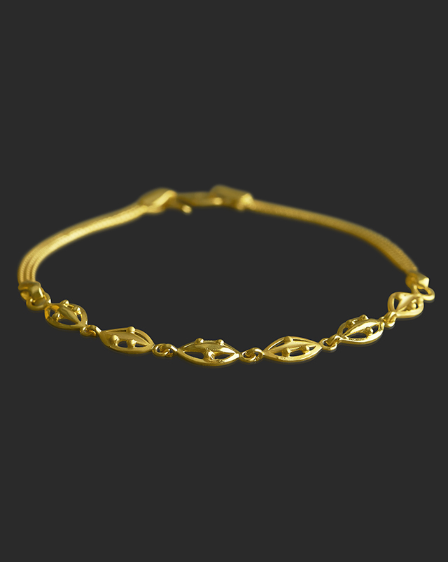 Rashmika 22KT Gold BRACELET Rashmika 22KT Gold BRACELET