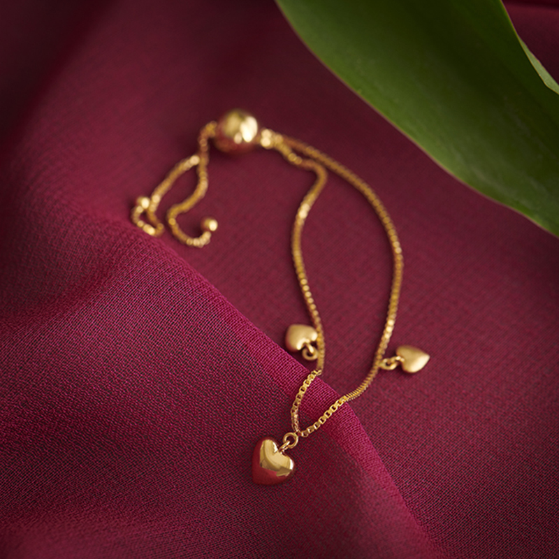 Tejeshvi 22KT Gold Bracelets