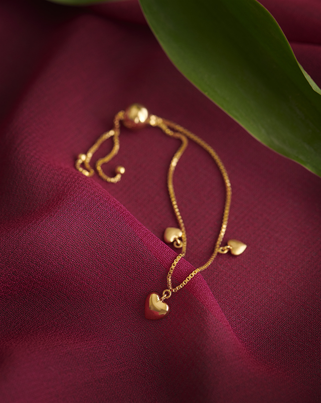 Tejeshvi 22KT Gold Bracelets