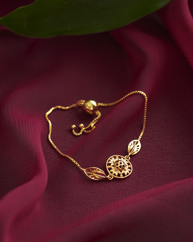 Kajol 22KT Gold Bracelets Kajol 22KT Gold Bracelets