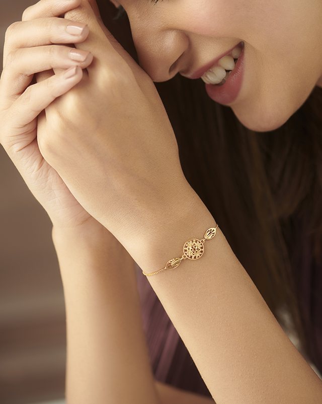 Kajol 22KT Gold Bracelets Kajol 22KT Gold Bracelets