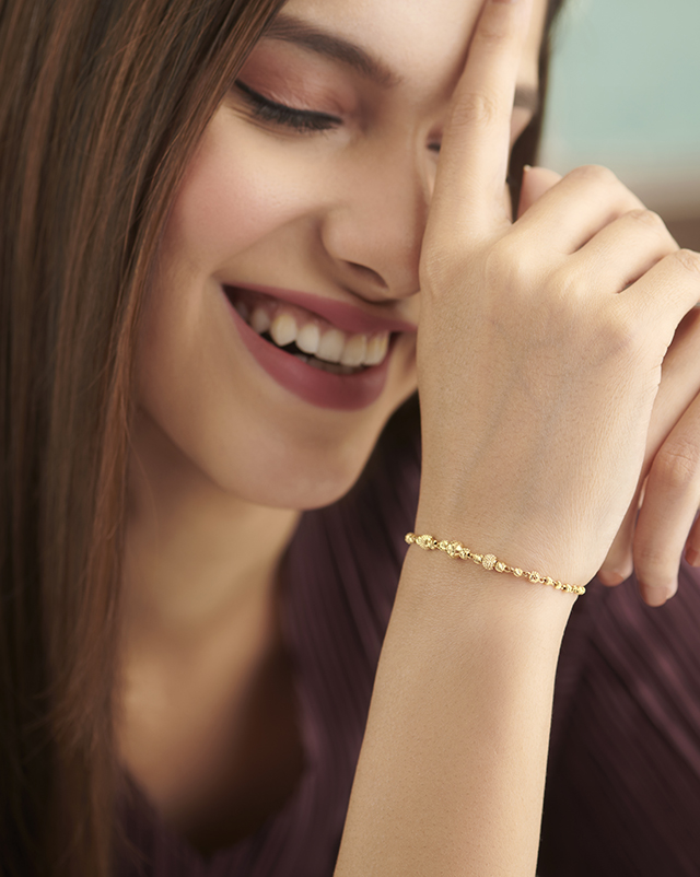 Nika 22KT Gold Bracelets Nika 22KT Gold Bracelets