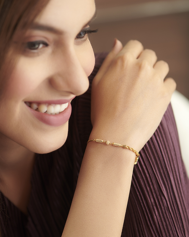 Ananya 22KT Gold Bracelets Ananya 22KT Gold Bracelets