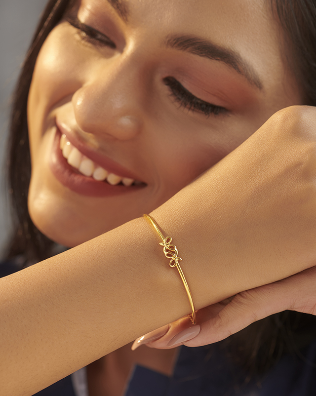 Muskan 22Kt Gold Bracelet Muskan 22Kt Gold Bracelet