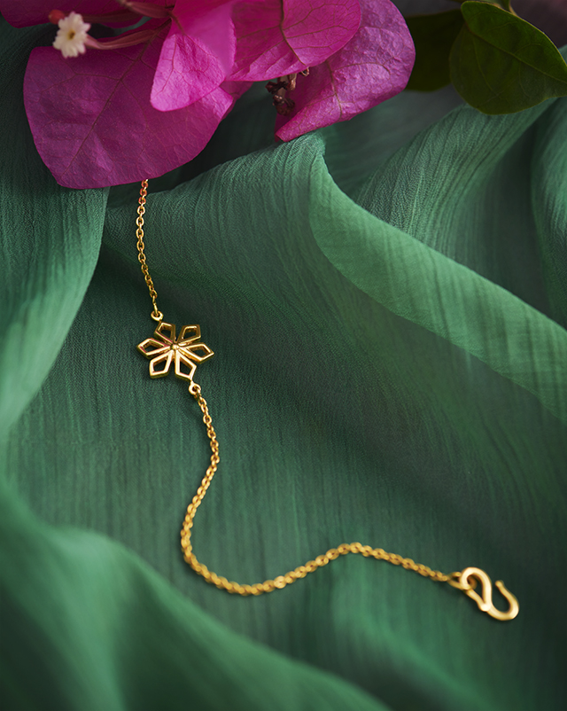 Gold Bracelets 22 Karat Yellow Gold Niki 22Kt Gold Bracelet