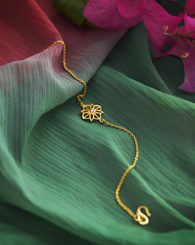 Gold Bracelets 22 Karat Yellow Gold Smita 22Kt Gold Bracelet