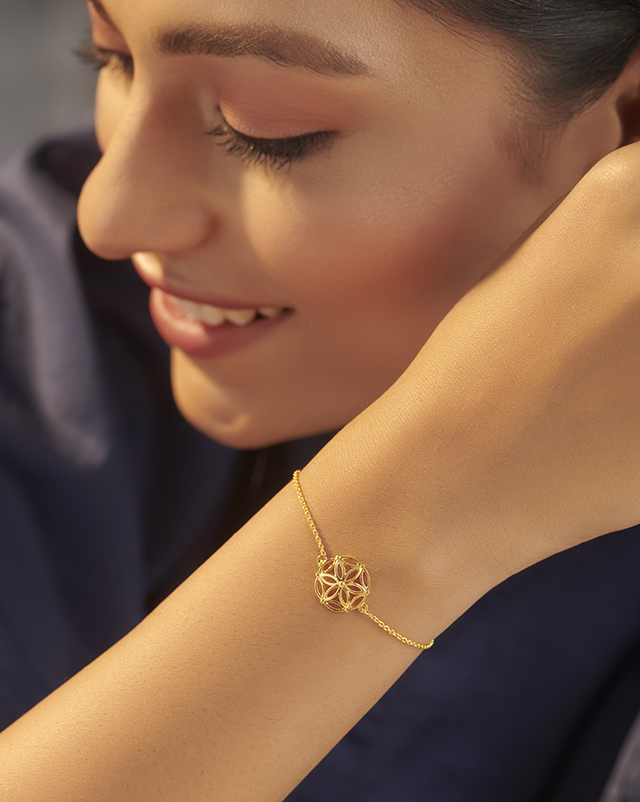 Radhika 22Kt Gold Bracelet Radhika 22Kt Gold Bracelet