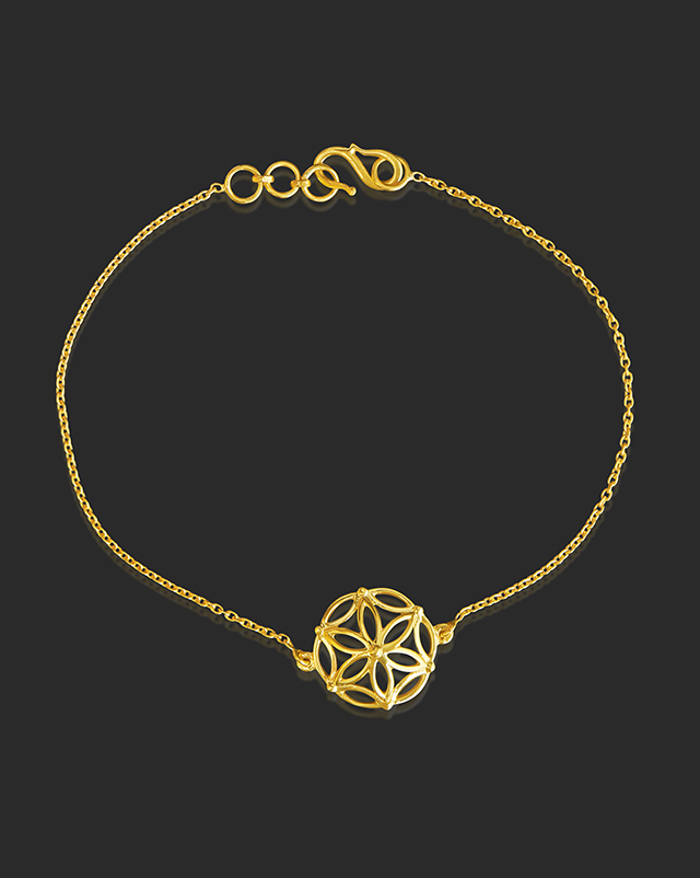 Radhika 22Kt Gold Bracelet Radhika 22Kt Gold Bracelet