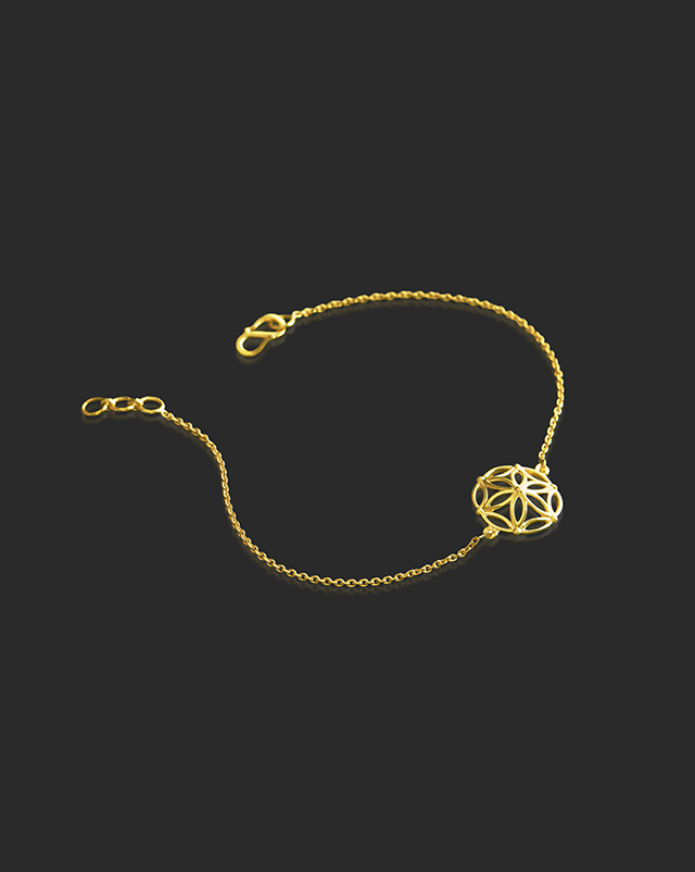Radhika 22Kt Gold Bracelet Radhika 22Kt Gold Bracelet