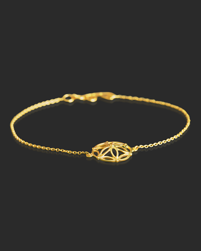 Radhika 22Kt Gold Bracelet Radhika 22Kt Gold Bracelet