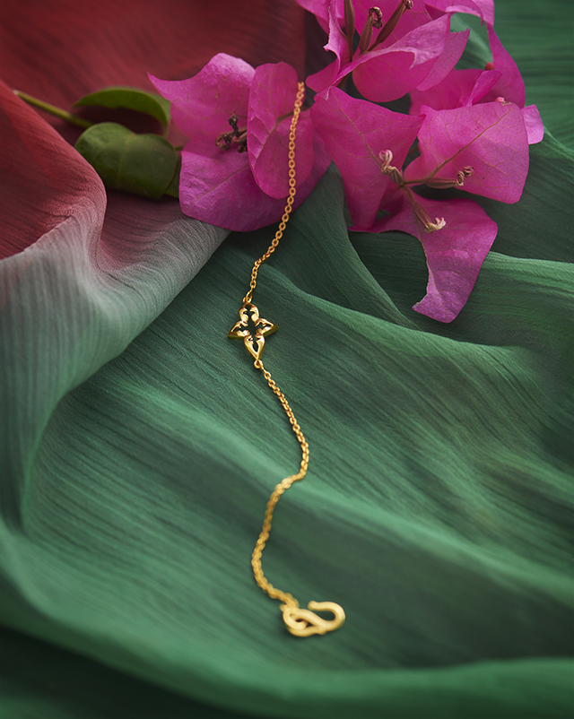 Gold Bracelets 22 Karat Yellow Gold Shalu 22Kt Gold Bracelet