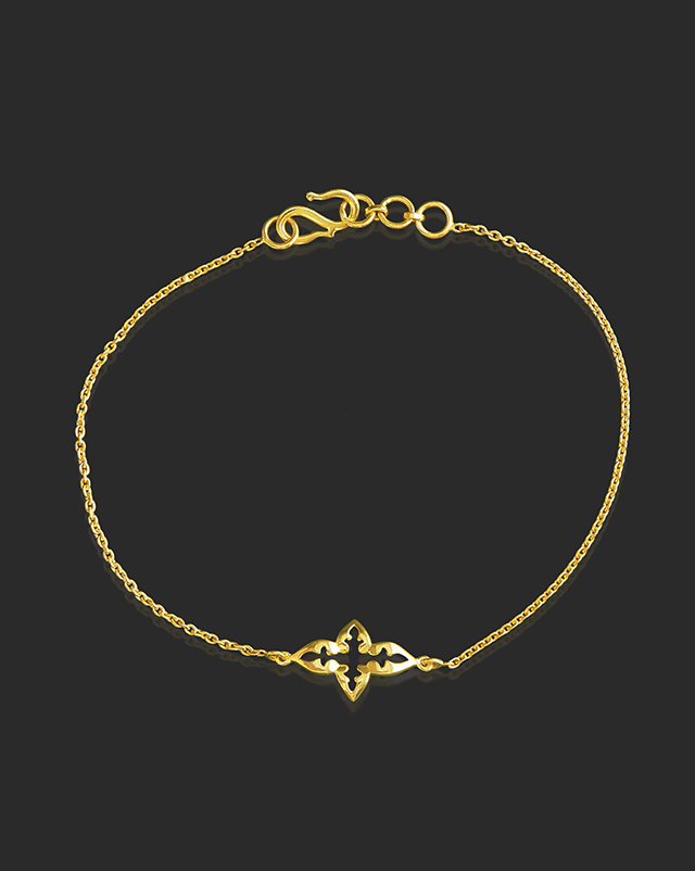 Shalu 22Kt Gold Bracelet