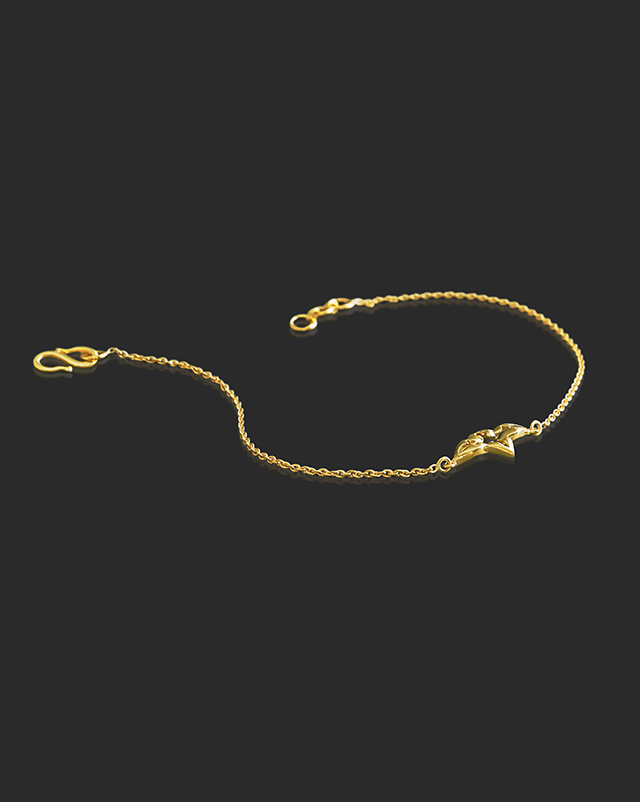 Shalu 22Kt Gold Bracelet