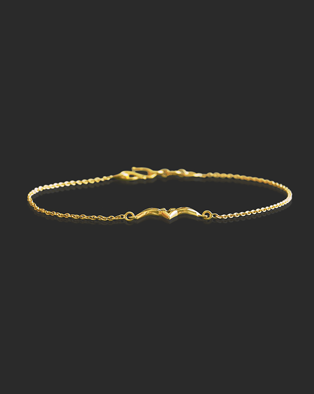 Shalu 22Kt Gold Bracelet