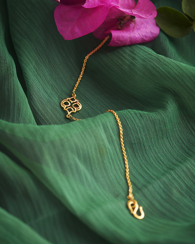 Gold Bracelets 22 Karat Yellow Gold Krupa 22Kt Gold Bracelet